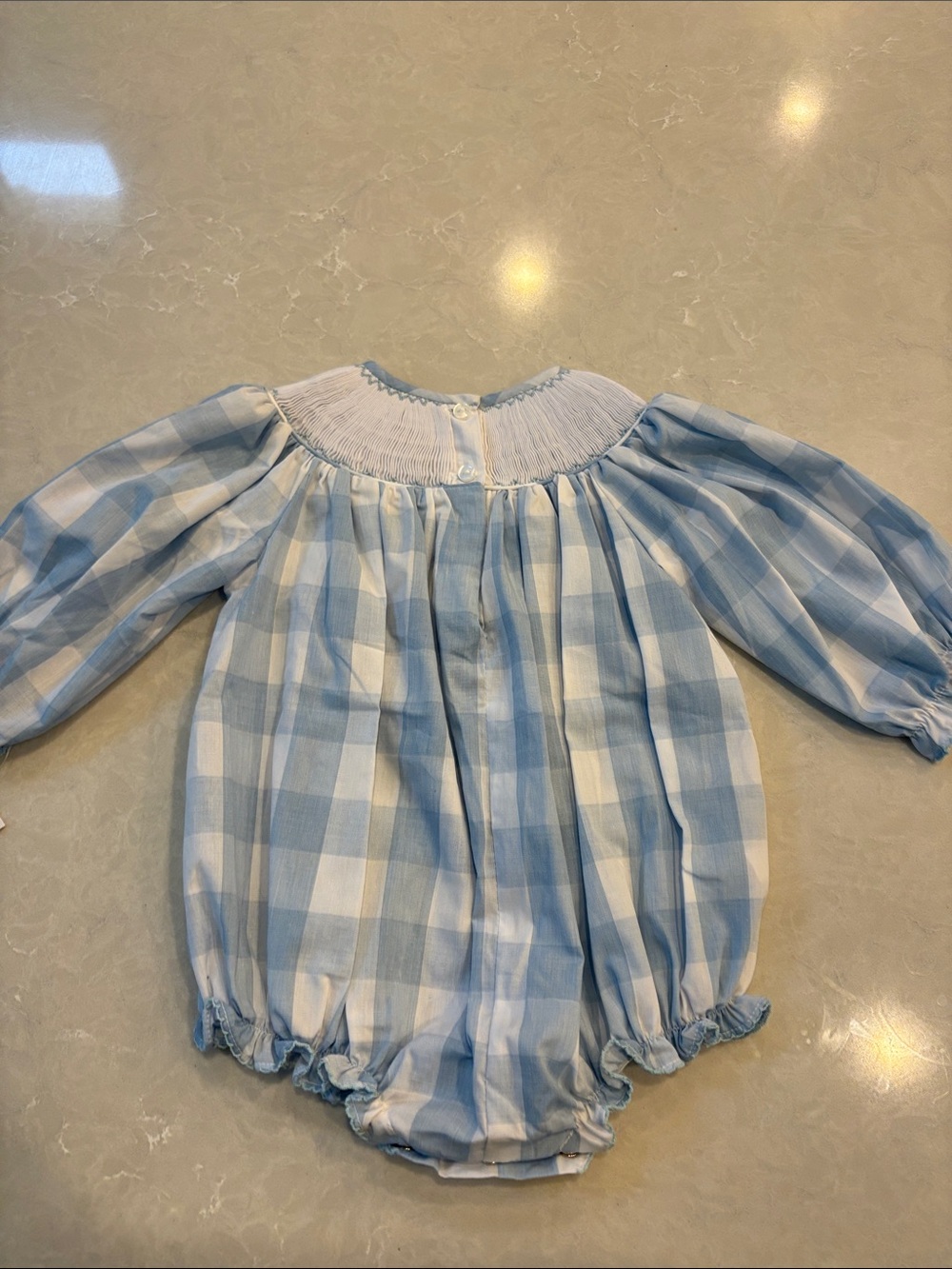 NWT Ruth and Ralph 6M Music smocked bubble - Picture 4 of 4